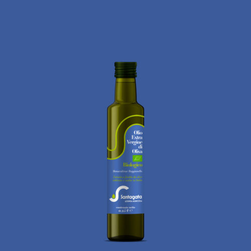 olio extravergine di oliva biologico roggianella 025