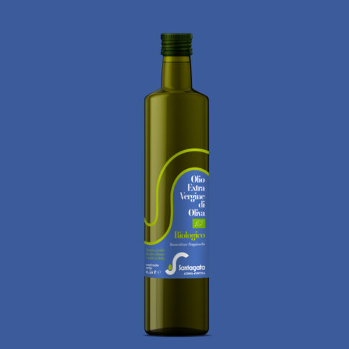 olio extravergine di oliva biologico roggianella 050