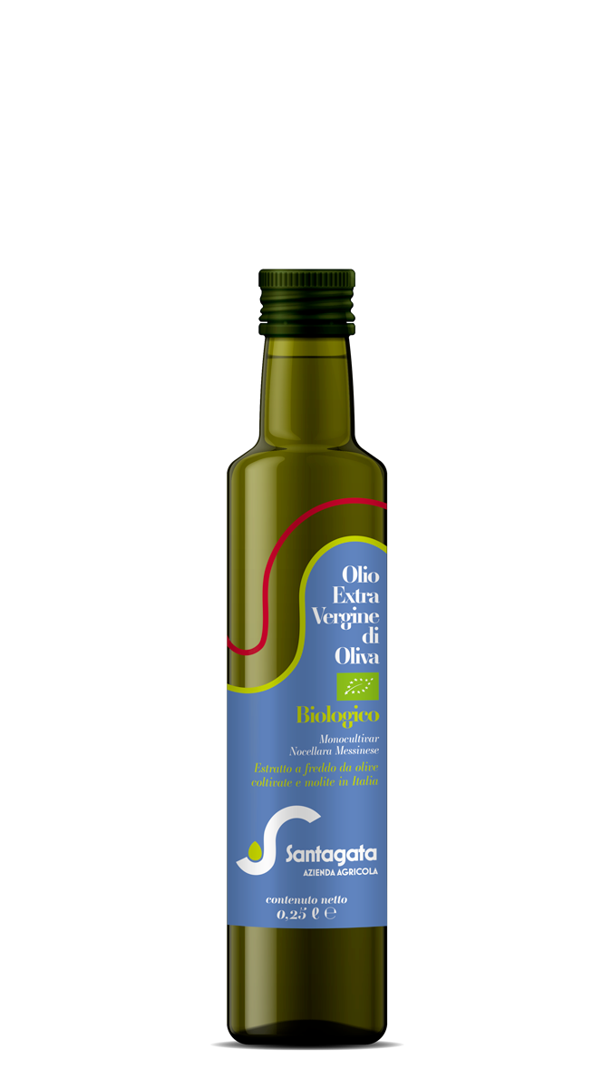 Olio extravergine di oliva biologico Nocellara Messinese