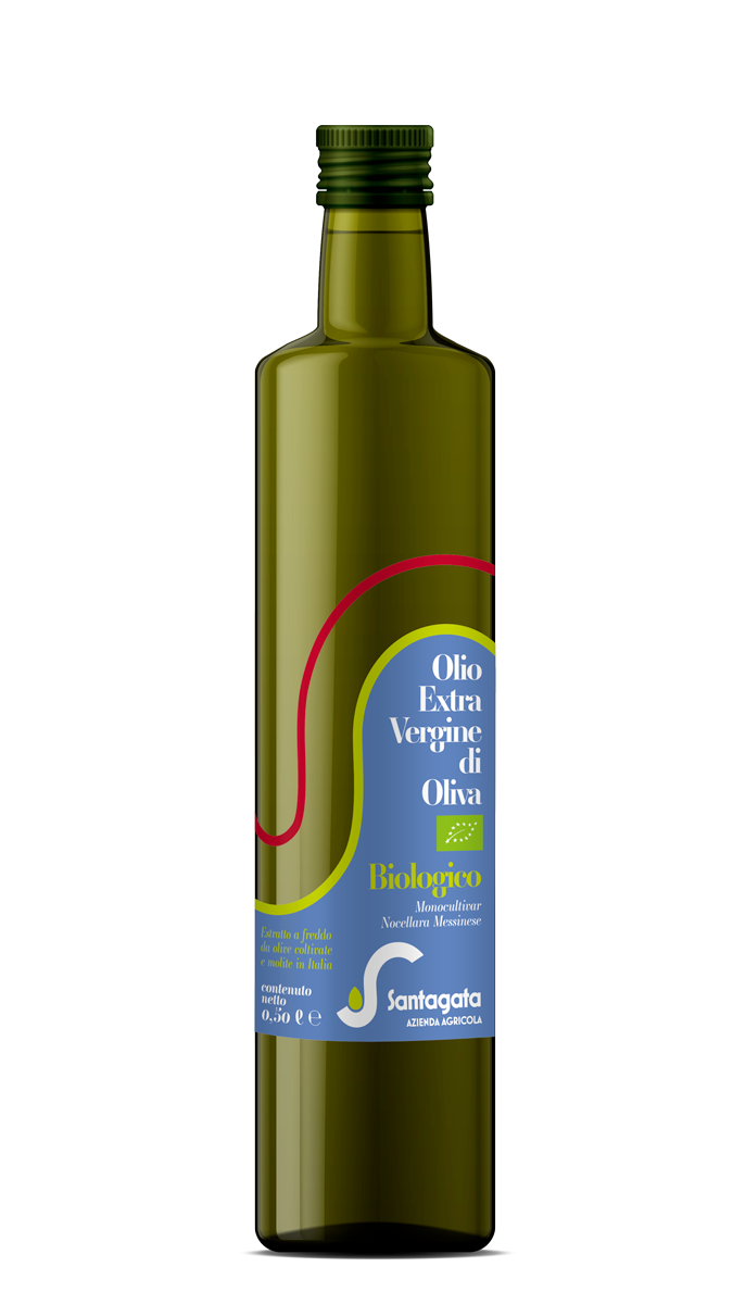 Olio extravergine di oliva biologico Nocellara Messinese