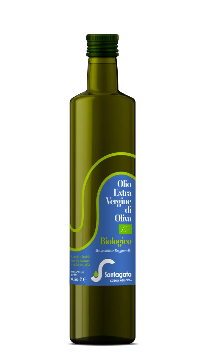 Olio extravergine di oliva biologico Roggianella